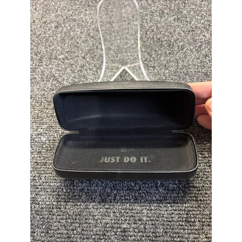 Nike~Authentic Eyglass/Sunglass‎ Hard Case~Black~NEW